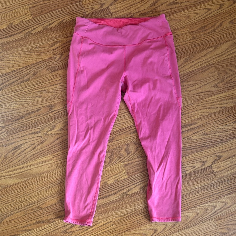Calia red-pink leggings
